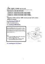 Preview for 6 page of Panasonic KV-S6050W Service Manual