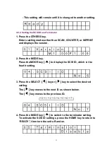 Preview for 11 page of Panasonic KV-S6050W Service Manual