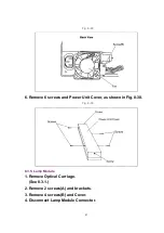 Preview for 43 page of Panasonic KV-S6050W Service Manual