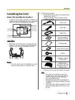 Preview for 11 page of Panasonic KV-S7075C Installation Manual