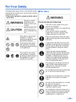 Preview for 5 page of Panasonic KV-S7075C Operating Manual