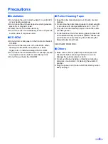 Preview for 9 page of Panasonic KV-S7075C Operating Manual