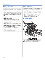 Preview for 10 page of Panasonic KV-S7075C Operating Manual