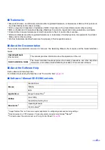 Preview for 3 page of Panasonic KV-S7077 Operating Manual