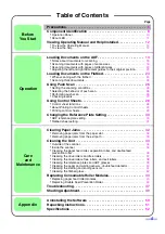 Preview for 5 page of Panasonic KV-S7077 Operating Manual