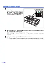 Preview for 22 page of Panasonic KV-S7077 Operating Manual