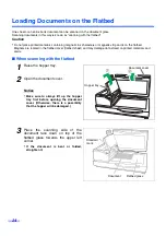 Preview for 24 page of Panasonic KV-S7077 Operating Manual