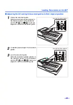 Предварительный просмотр 23 страницы Panasonic KV-S7097 Operating Manual