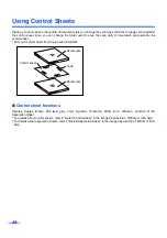 Предварительный просмотр 28 страницы Panasonic KV-S7097 Operating Manual