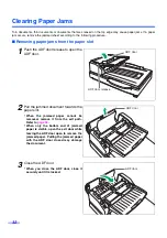 Preview for 32 page of Panasonic KV-S7097 Operating Manual