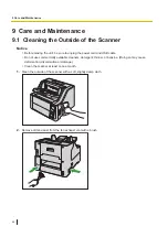 Preview for 66 page of Panasonic KV-S8147 Operating Manual