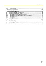 Предварительный просмотр 5 страницы Panasonic KV-SL1066 M2 Operating Manual