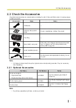 Preview for 9 page of Panasonic KV-Sl3056 Operating Manual