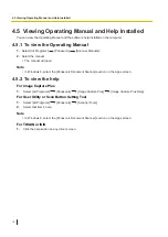 Preview for 16 page of Panasonic KV-Sl3056 Operating Manual