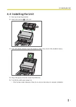 Preview for 15 page of Panasonic KV-Sl3066 Operating Manual