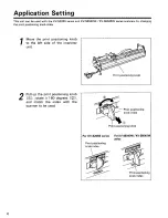 Предварительный просмотр 4 страницы Panasonic KV-SS010 Operating Instructions Manual