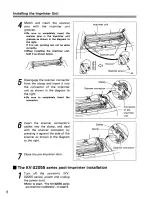 Предварительный просмотр 6 страницы Panasonic KV-SS010 Operating Instructions Manual