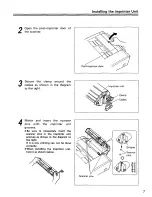 Предварительный просмотр 7 страницы Panasonic KV-SS010 Operating Instructions Manual