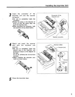 Предварительный просмотр 9 страницы Panasonic KV-SS010 Operating Instructions Manual