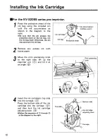 Предварительный просмотр 10 страницы Panasonic KV-SS010 Operating Instructions Manual