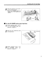 Предварительный просмотр 11 страницы Panasonic KV-SS010 Operating Instructions Manual