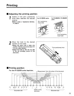 Предварительный просмотр 13 страницы Panasonic KV-SS010 Operating Instructions Manual