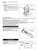 Preview for 3 page of Panasonic KV-SS05 Operation Manual