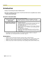 Preview for 2 page of Panasonic KV-SS080 Operating Instructions Manual