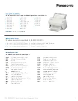 Preview for 6 page of Panasonic KV-SS1100 Administrator'S Manual