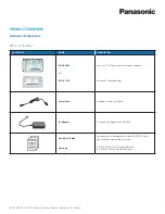 Preview for 7 page of Panasonic KV-SS1100 Administrator'S Manual