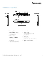 Preview for 9 page of Panasonic KV-SS1100 Administrator'S Manual