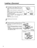 Preview for 10 page of Panasonic KV-SS25 Operation Manual