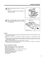 Preview for 11 page of Panasonic KV-SS25 Operation Manual