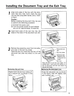 Preview for 9 page of Panasonic KV-SS25D Operation Manual