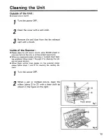 Preview for 13 page of Panasonic KV-SS25D Operation Manual