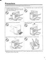 Preview for 5 page of Panasonic KV-SS55EX Operation Manual