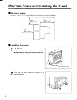 Preview for 8 page of Panasonic KV-SS55EX Operation Manual