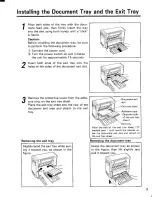 Preview for 9 page of Panasonic KV-SS55EX Operation Manual