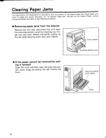 Preview for 12 page of Panasonic KV-SS55EX Operation Manual