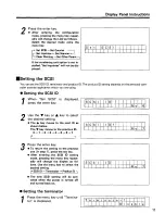 Preview for 11 page of Panasonic KV-SS855 Operation Manual