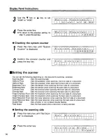 Preview for 14 page of Panasonic KV-SS855 Operation Manual