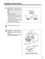 Preview for 25 page of Panasonic KV-SS855D Operating Instructions Manual