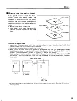 Preview for 29 page of Panasonic KV-SS855D Operating Instructions Manual