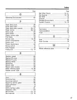 Preview for 47 page of Panasonic KV-SS855D Operating Instructions Manual