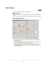 Preview for 74 page of Panasonic KV-SS905C Reference Manual