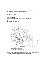 Предварительный просмотр 36 страницы Panasonic KV-SS905C Service Manual