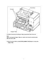 Предварительный просмотр 73 страницы Panasonic KV-SS905C Service Manual