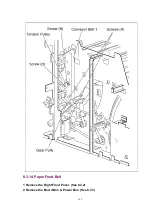 Предварительный просмотр 102 страницы Panasonic KV-SS905C Service Manual