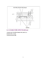 Предварительный просмотр 129 страницы Panasonic KV-SS905C Service Manual