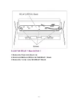 Предварительный просмотр 136 страницы Panasonic KV-SS905C Service Manual